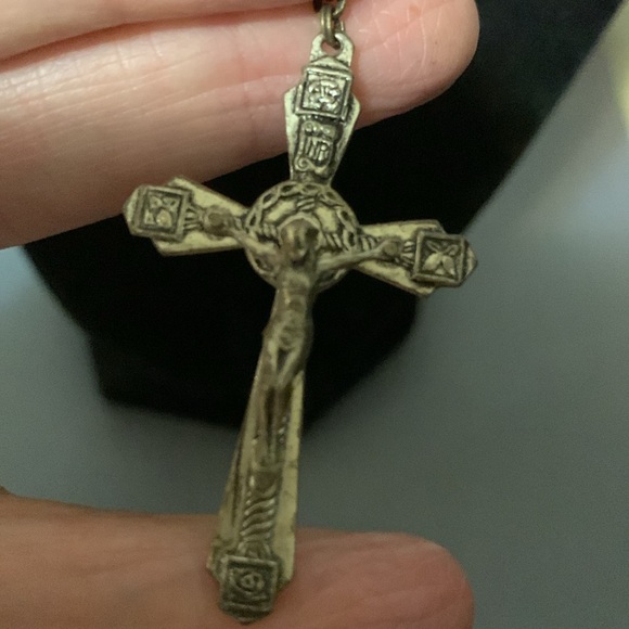 Vintage Catholic Rosary 27” - Picture 5 of 7